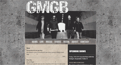Desktop Screenshot of gmgb.de
