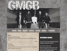 Tablet Screenshot of gmgb.de